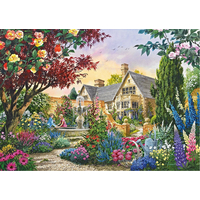 GIBSONS Puzzle Flora & Fauna 4x500 dielikov