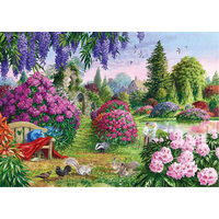 GIBSONS Puzzle Flora & Fauna 4x500 dielikov