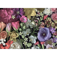 CLOUDBERRIES Puzzle Flowers 1000 dielikov
