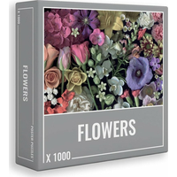 CLOUDBERRIES Puzzle Flowers 1000 dielikov