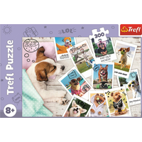 TREFL Puzzle Fotky z dovolenky 300 dielikov