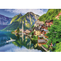 TREFL Puzzle Hallstatt, Rakúsko 1000 dielikov