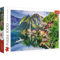 TREFL Puzzle Hallstatt, Rakúsko 1000 dielikov