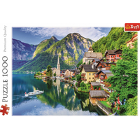 TREFL Puzzle Hallstatt, Rakúsko 1000 dielikov