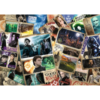 TREFL Puzzle Harry Potter: Postavy 2000 dielikov