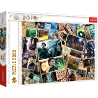 TREFL Puzzle Harry Potter: Postavy 2000 dielikov