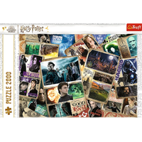 TREFL Puzzle Harry Potter: Postavy 2000 dielikov