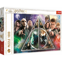 TREFL Puzzle Harry Potter: Dary smrti 1000 dielikov