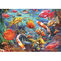 TREFL Puzzle Hidden Shapes: Podmorský život 1060 dielikov