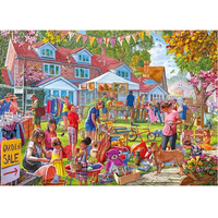 GIBSONS Puzzle Výhodné nákupy 1000 dielikov