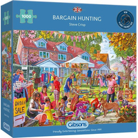 GIBSONS Puzzle Výhodné nákupy 1000 dielikov