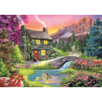 TREFL Puzzle Horská idylka 500 dielikov