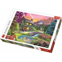 TREFL Puzzle Horská idylka 500 dielikov