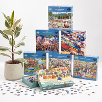 GIBSONS Puzzle Jazero Windemere, Anglicko 1000 dielikov