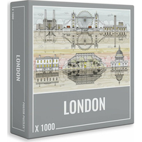 CLOUDBERRIES Puzzle London 1000 dielikov