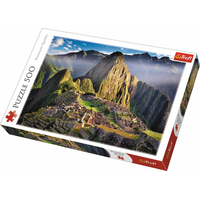 TREFL Puzzle Machu Picchu 500 dielikov