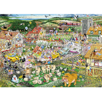 GIBSONS Puzzle Milujem jar 1000 dielikov