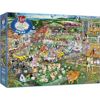 GIBSONS Puzzle Milujem jar 1000 dielikov