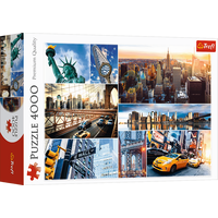 TREFL Puzzle New York 4000 dielikov