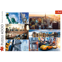 TREFL Puzzle New York 4000 dielikov