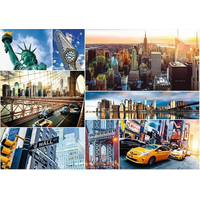 TREFL Puzzle New York 4000 dielikov