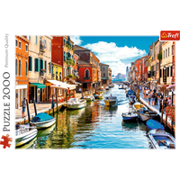 TREFL Puzzle Ostrov Murano, Benátky 2000 dielikov
