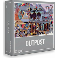 CLOUDBERRIES Puzzle Outpost 1000 dielikov