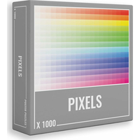 CLOUDBERRIES Puzzle Pixels 1000 dielikov