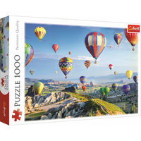 TREFL Puzzle Pohľad na Kappadokii 1000 dielikov