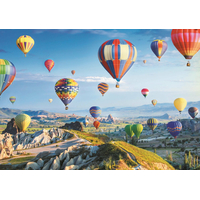 TREFL Puzzle Pohľad na Kappadokii 1000 dielikov