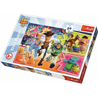 TREFL Puzzle Toy Story 4: Príbeh hračiek MAXI 24 dielikov