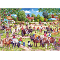 GIBSONS Puzzle Shetland Pony Club 1000 dielikov