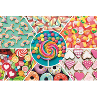 TREFL Puzzle Sladkosti 300 dielikov