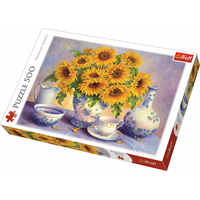 TREFL Puzzle Slnečnica 500 dielikov