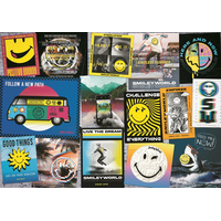 TREFL Puzzle Smiley: Lepší deň so Smiley 1000 dielikov