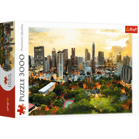 TREFL Puzzle Súmrak v Bangkoku, Thajsko 3000 dielikov