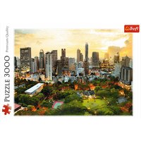TREFL Puzzle Súmrak v Bangkoku, Thajsko 3000 dielikov
