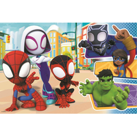 TREFL Puzzle Spidey a jeho úžasní priatelia MAXI 24 dielikov