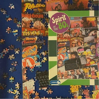 GIBSONS Puzzle 80. roky 1000 dielikov