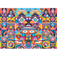 CLOUDBERRIES Puzzle Symmetre 1000 dielikov