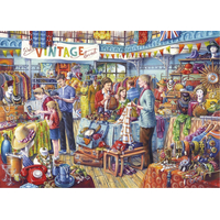 GIBSONS Puzzle Takmer nové 1000 dielikov