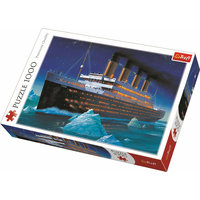 TREFL Puzzle Titanic 1000 dielikov