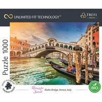 TREFL Puzzle UFT Cityscape: Most Rialto, Benátky, Taliansko 1000 dielikov