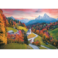 TREFL Puzzle UFT Wanderlust: Na úpätí Álp 1000 dielikov
