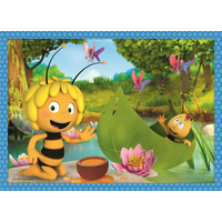 TREFL Puzzle Včielka Maja: Dobrodružstvo 4v1 (12,15,20,24 dielikov)