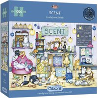 GIBSONS Puzzle Vôňa 1000 dielikov