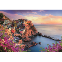 TREFL Puzzle Výhľad na Manarolu, Taliansko 1500 dielikov