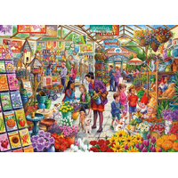 GIBSONS Puzzle Záhradníkovo potešenie 1000 dielikov