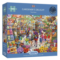 GIBSONS Puzzle Záhradníkovo potešenie 1000 dielikov