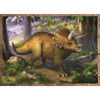 TREFL Puzzle Zaujímaví dinosaury 4v1 (35,48,54,70 dielikov)